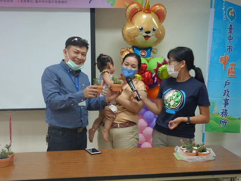 新住民居家手作生活美學班活動照片-植在你身邊-學員分享心得